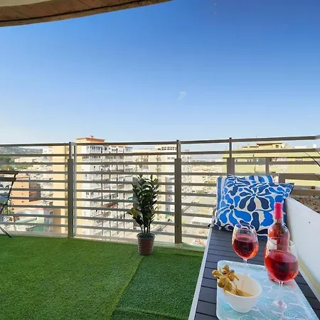 Appartamento Ocean Views & Remote Work Torremolinos